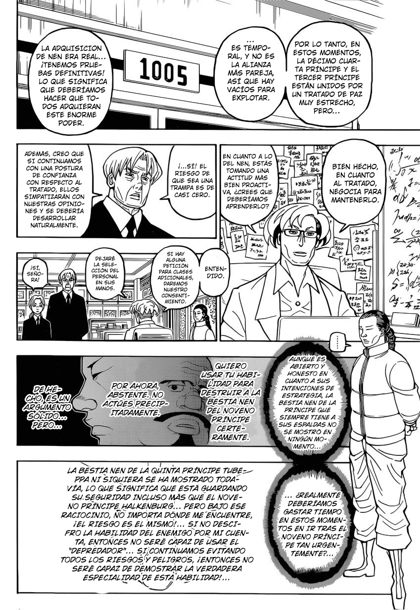 Read Hunter X Hunter es Manga Online