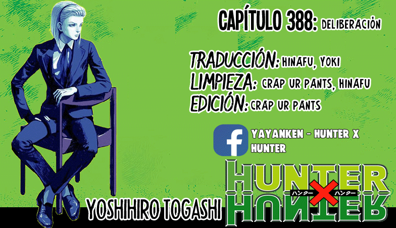 Read Hunter X Hunter es Manga Online