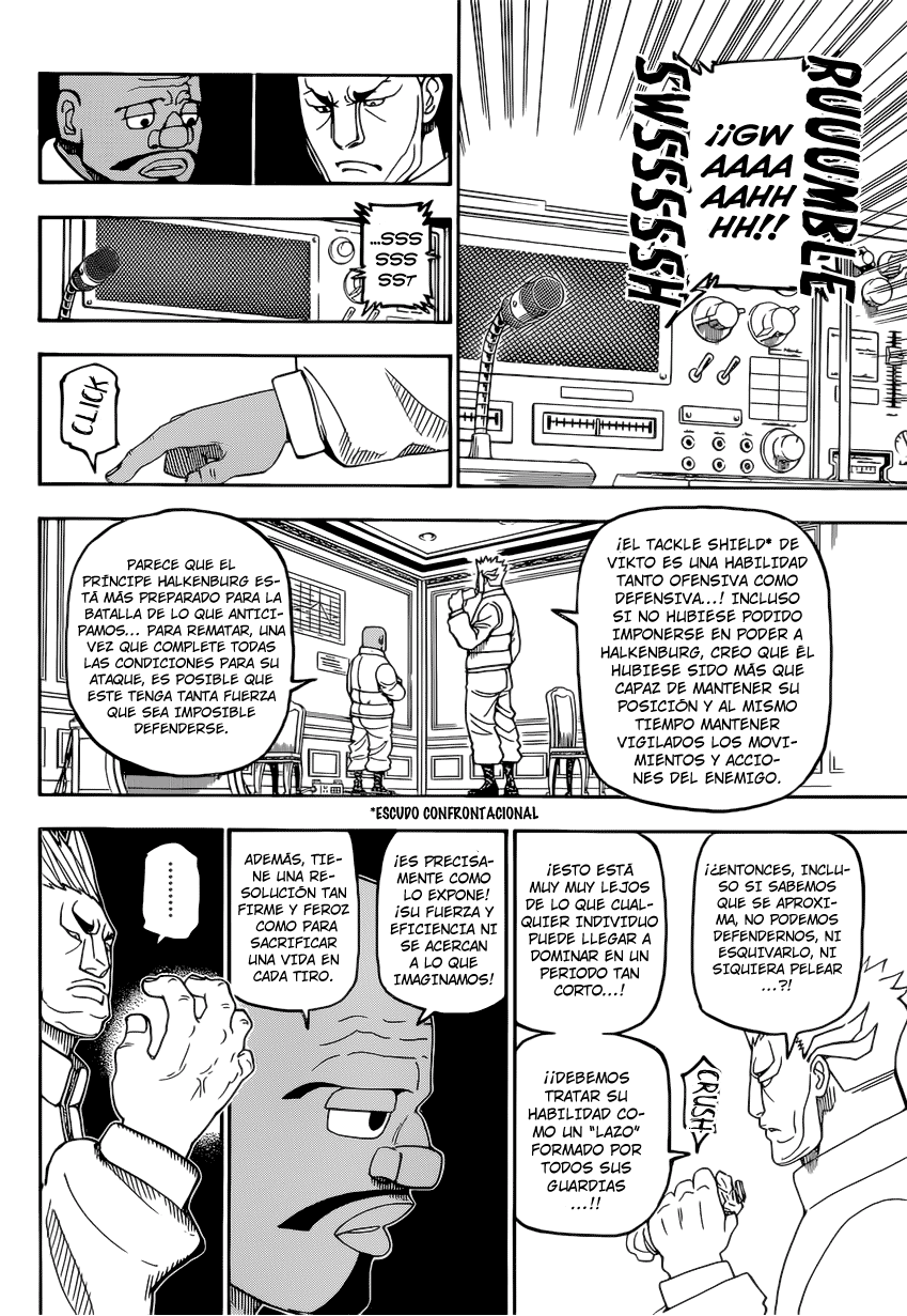 Read Hunter X Hunter es Manga Online