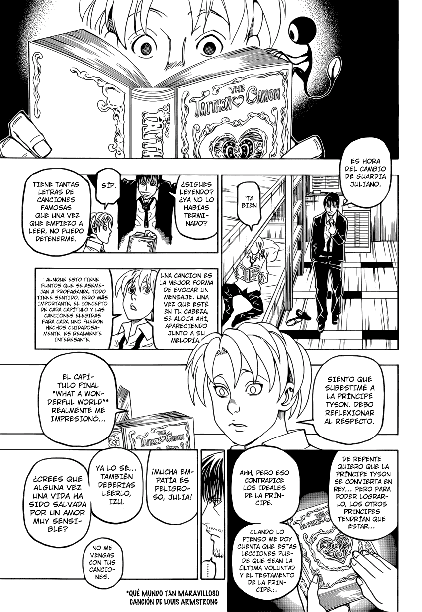 Read Hunter X Hunter es Manga Online