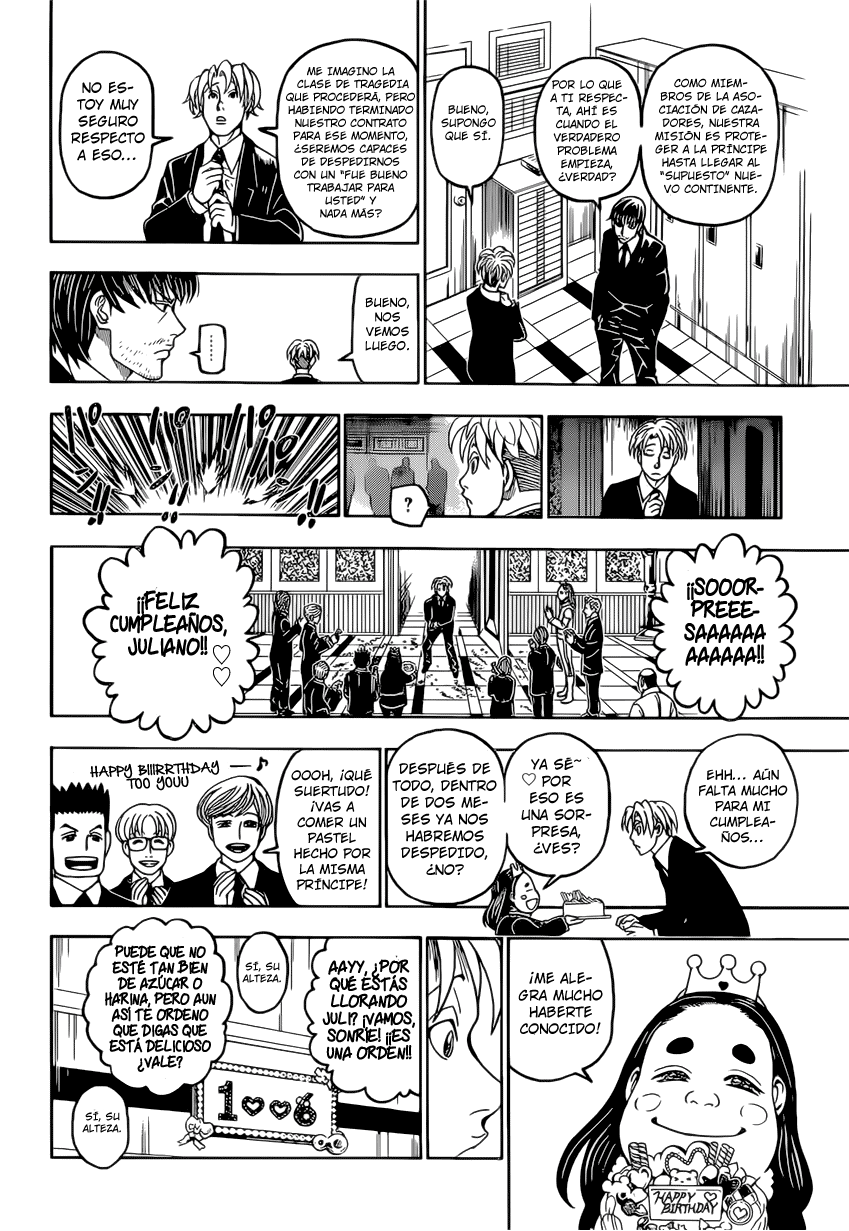 Read Hunter X Hunter es Manga Online