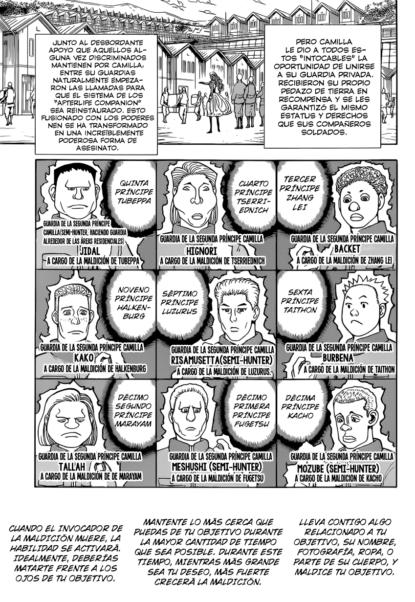 Read Hunter X Hunter es Manga Online