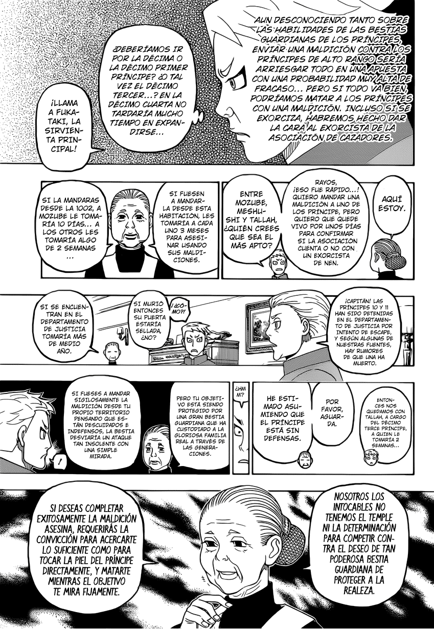 Read Hunter X Hunter es Manga Online