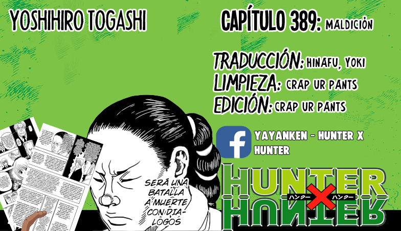Read Hunter X Hunter es Manga Online