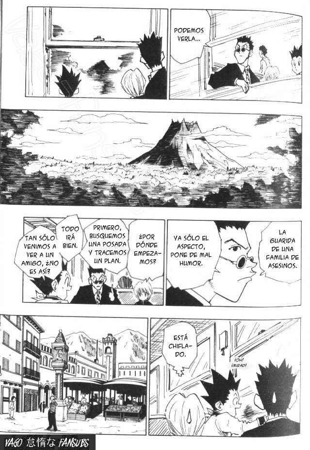 Read Hunter X Hunter es Manga Online