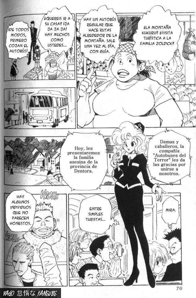 Read Hunter X Hunter es Manga Online