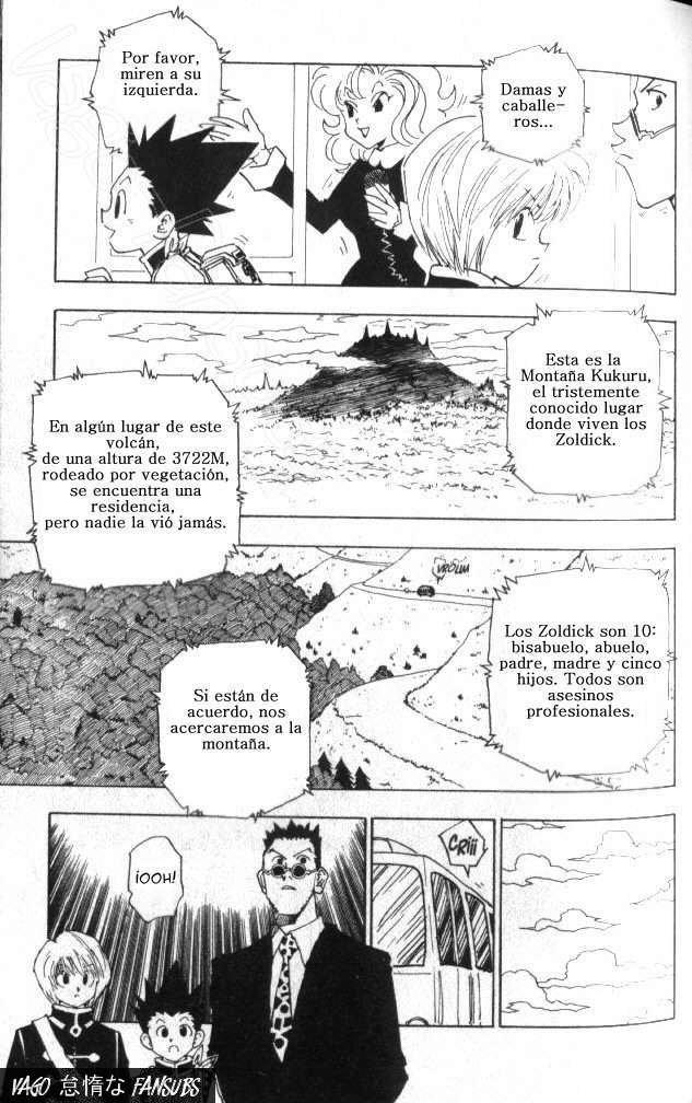 Read Hunter X Hunter es Manga Online