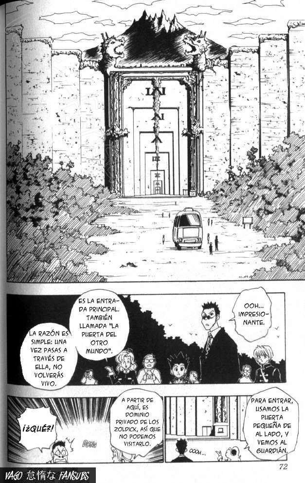 Read Hunter X Hunter es Manga Online