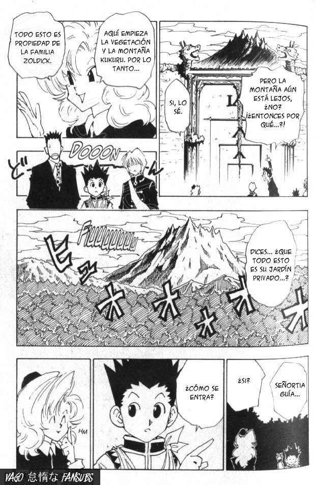 Read Hunter X Hunter es Manga Online