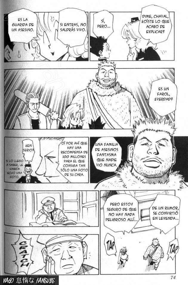 Read Hunter X Hunter es Manga Online