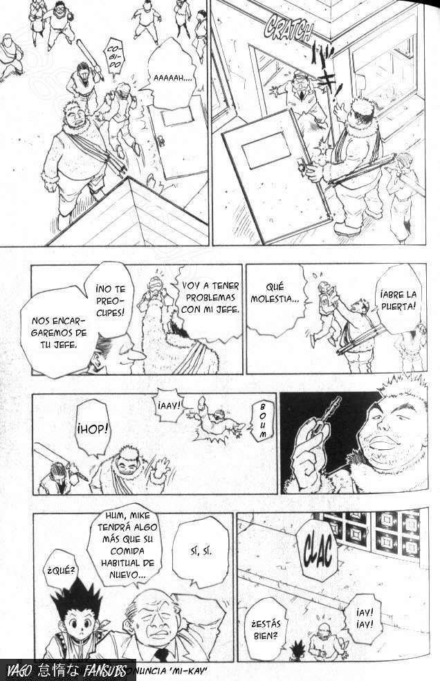 Read Hunter X Hunter es Manga Online