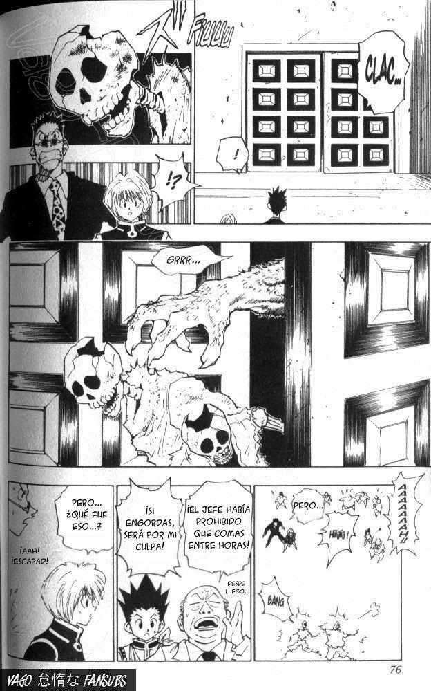 Read Hunter X Hunter es Manga Online