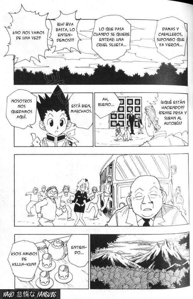 Read Hunter X Hunter es Manga Online