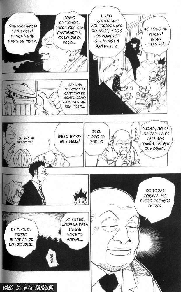Read Hunter X Hunter es Manga Online