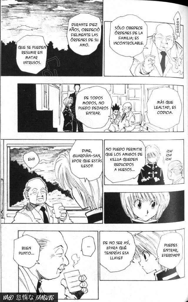 Read Hunter X Hunter es Manga Online