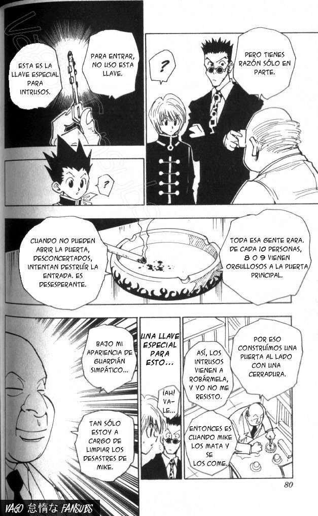 Read Hunter X Hunter es Manga Online