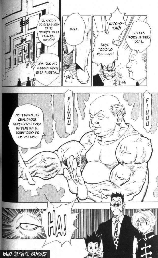 Read Hunter X Hunter es Manga Online