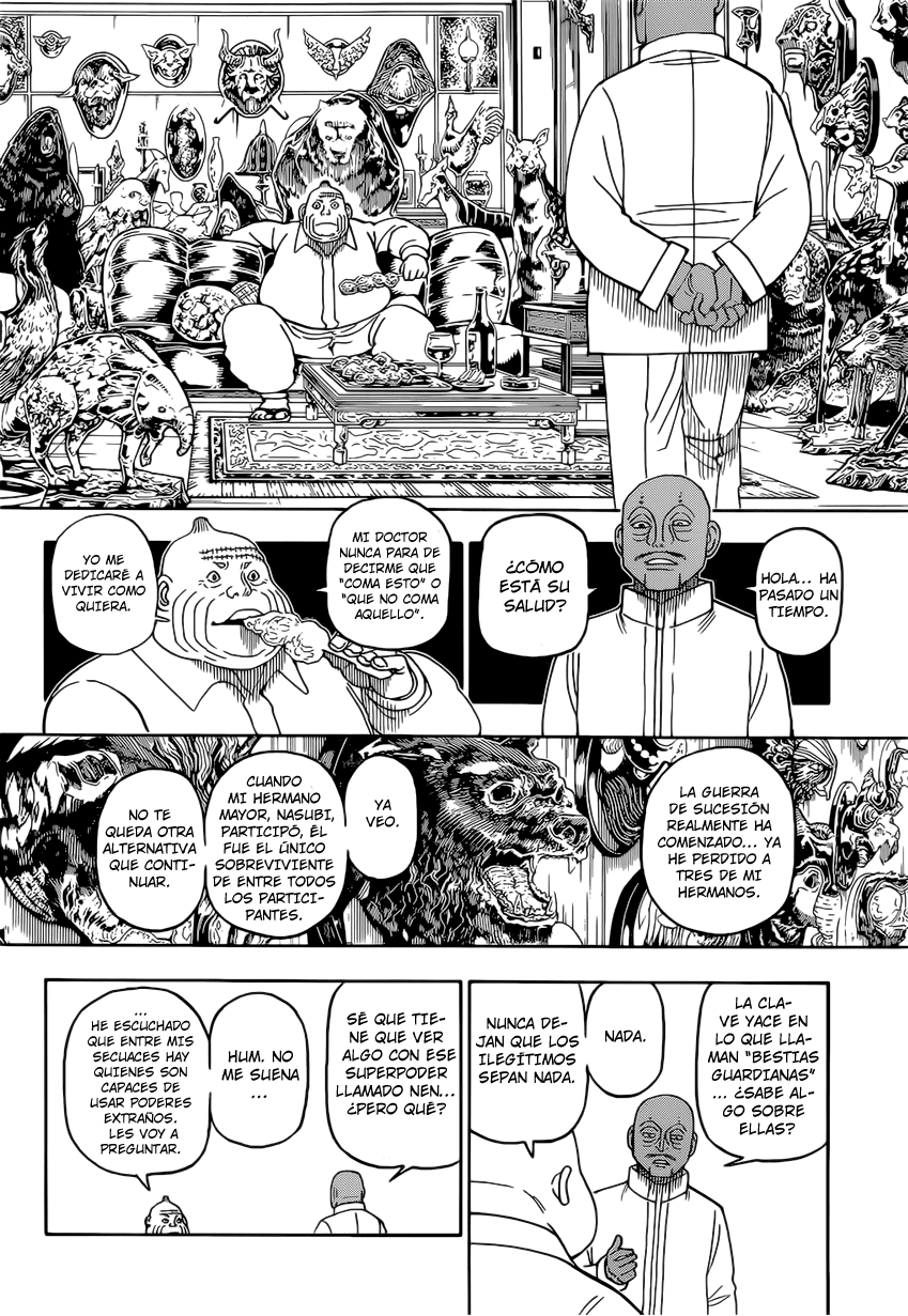Read Hunter X Hunter es Manga Online