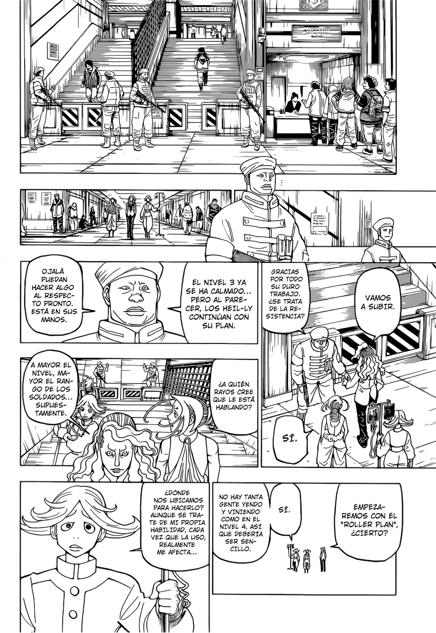 Read Hunter X Hunter es Manga Online