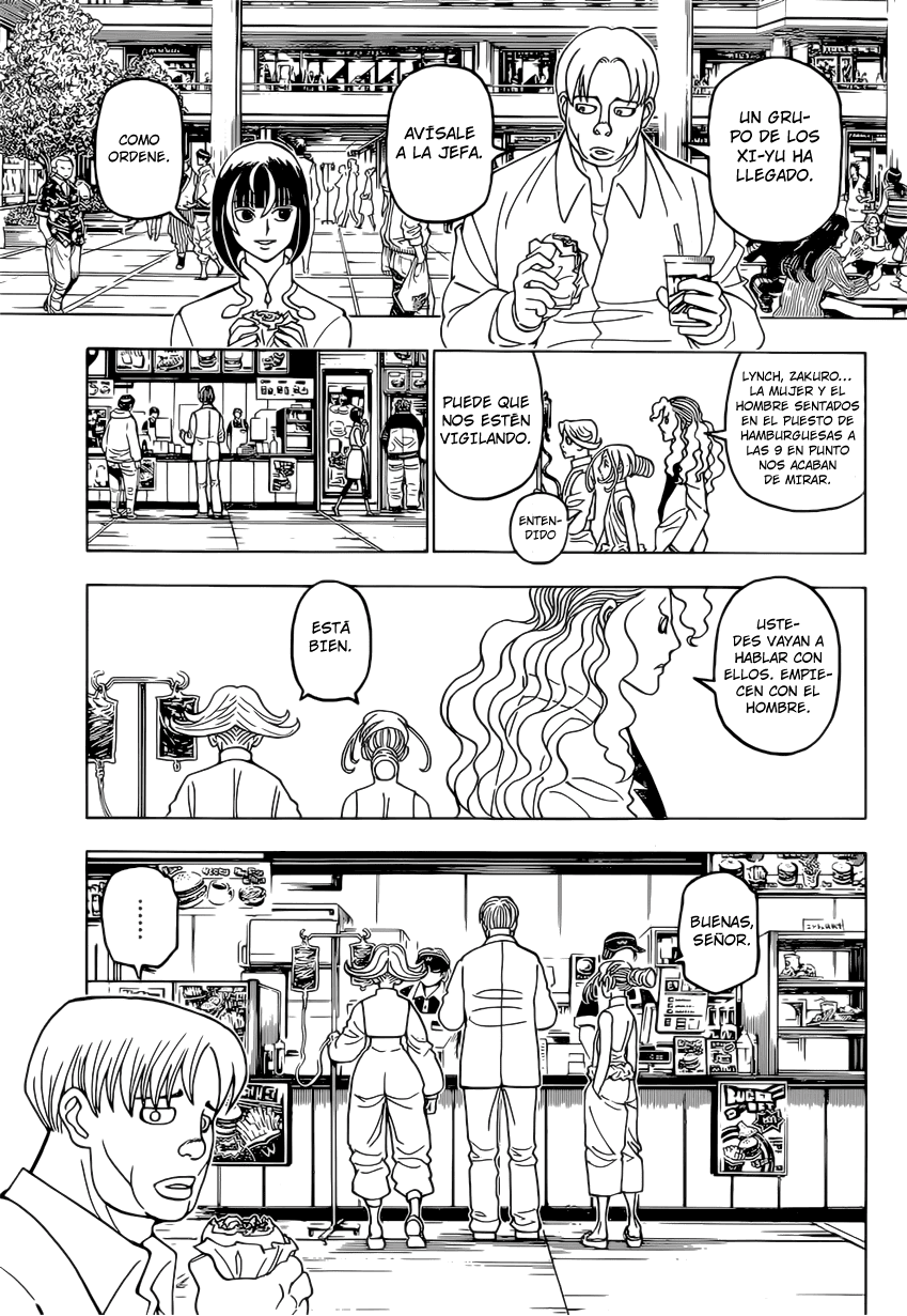Read Hunter X Hunter es Manga Online