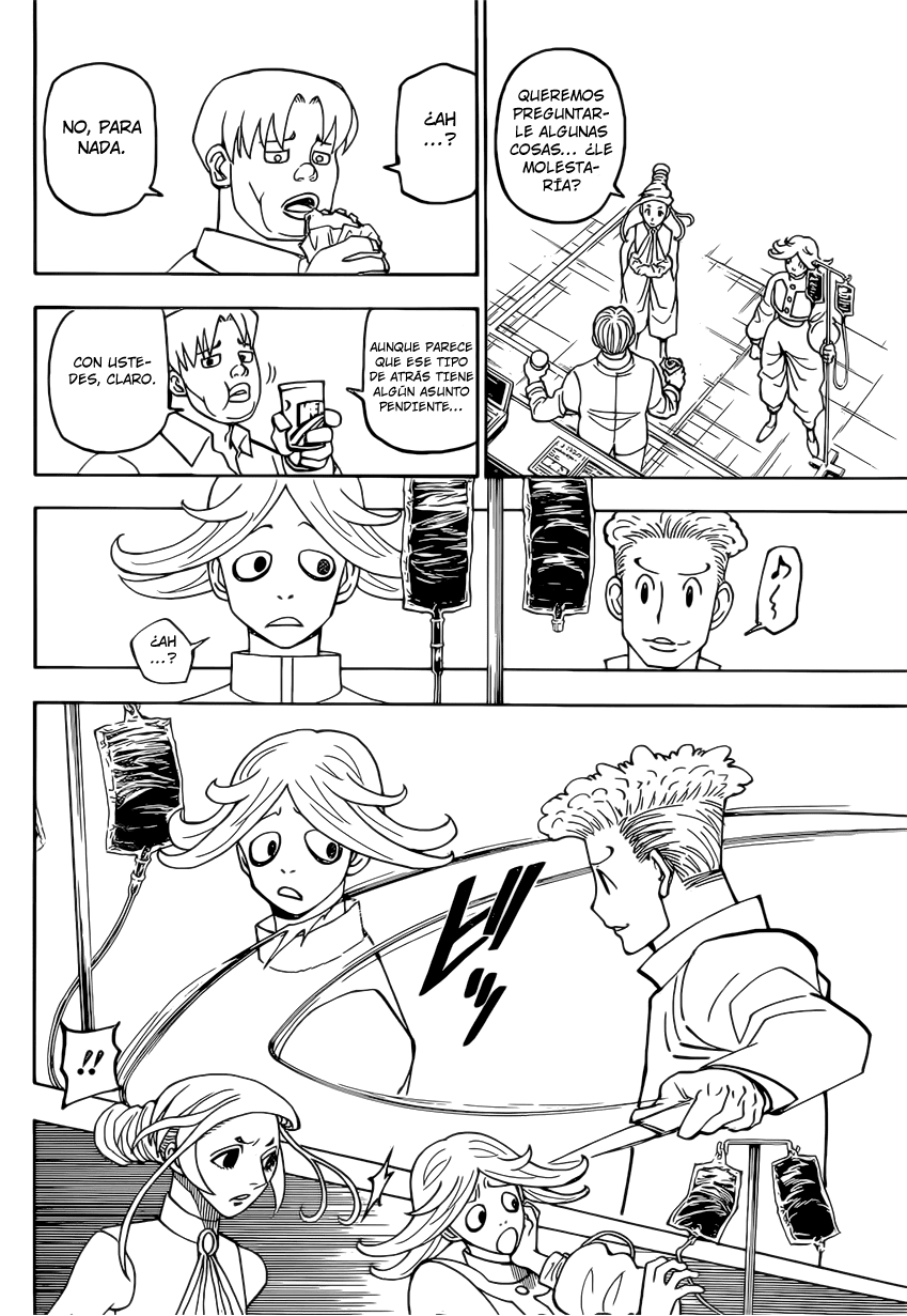 Read Hunter X Hunter es Manga Online