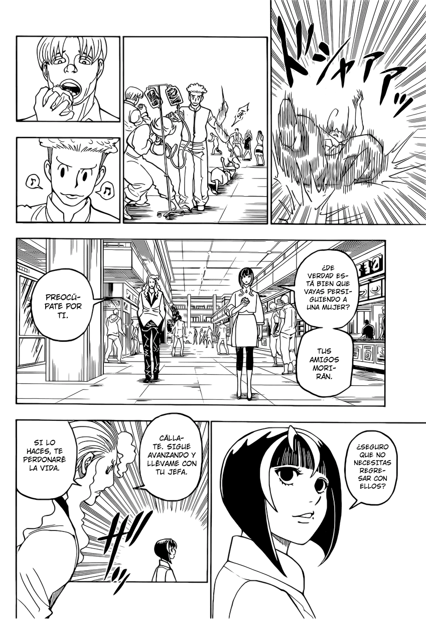 Read Hunter X Hunter es Manga Online