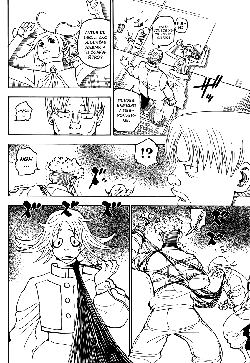 Read Hunter X Hunter es Manga Online