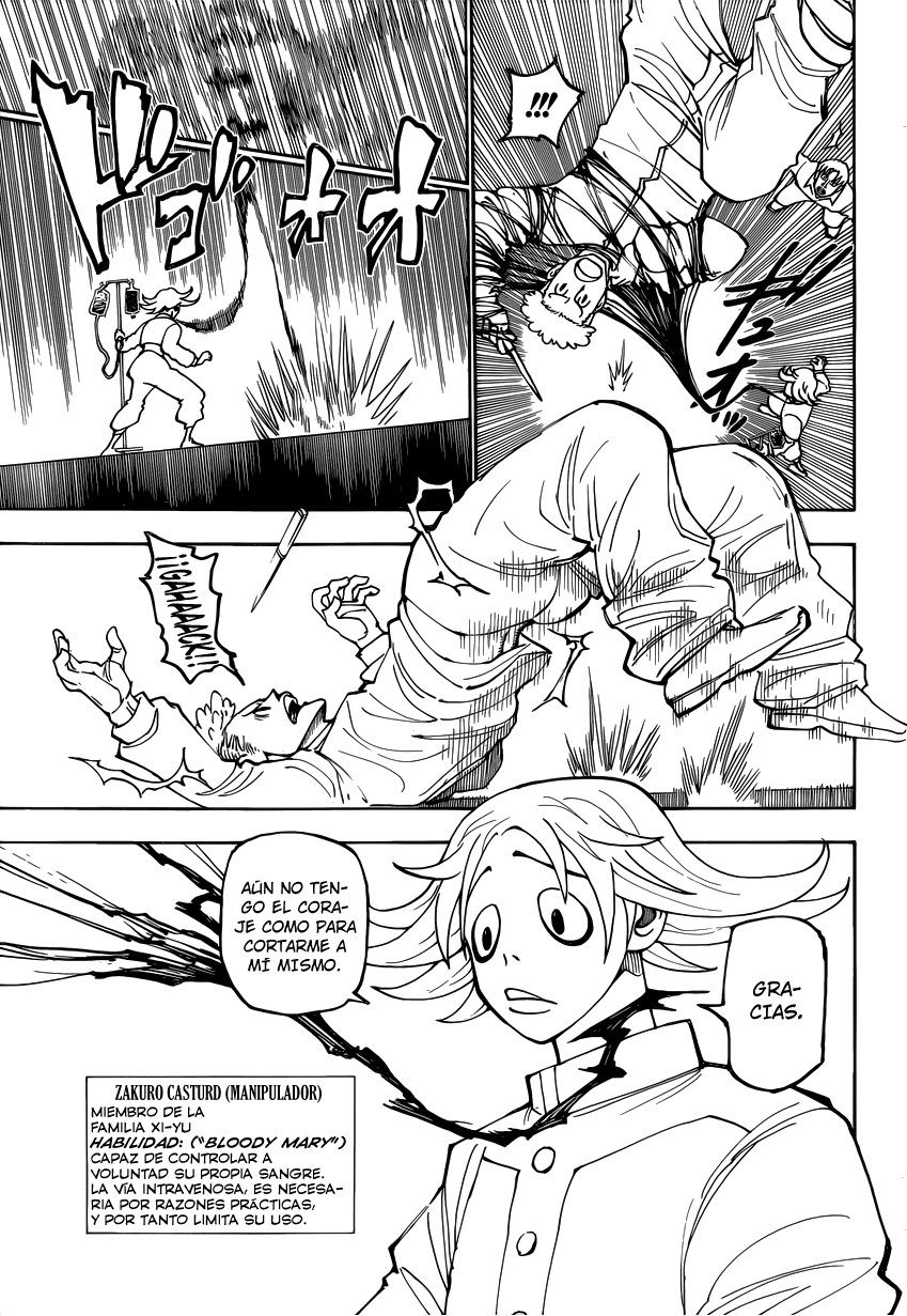 Read Hunter X Hunter es Manga Online