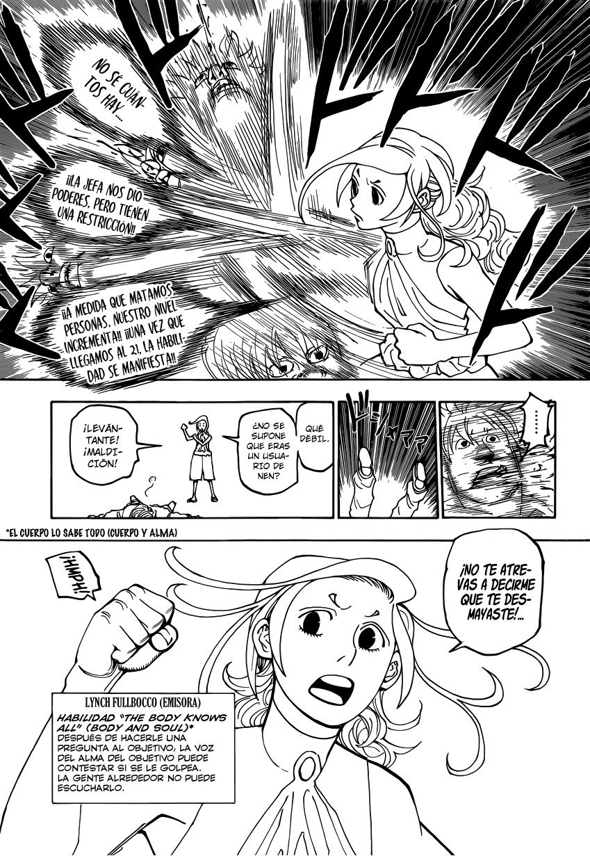 Read Hunter X Hunter es Manga Online