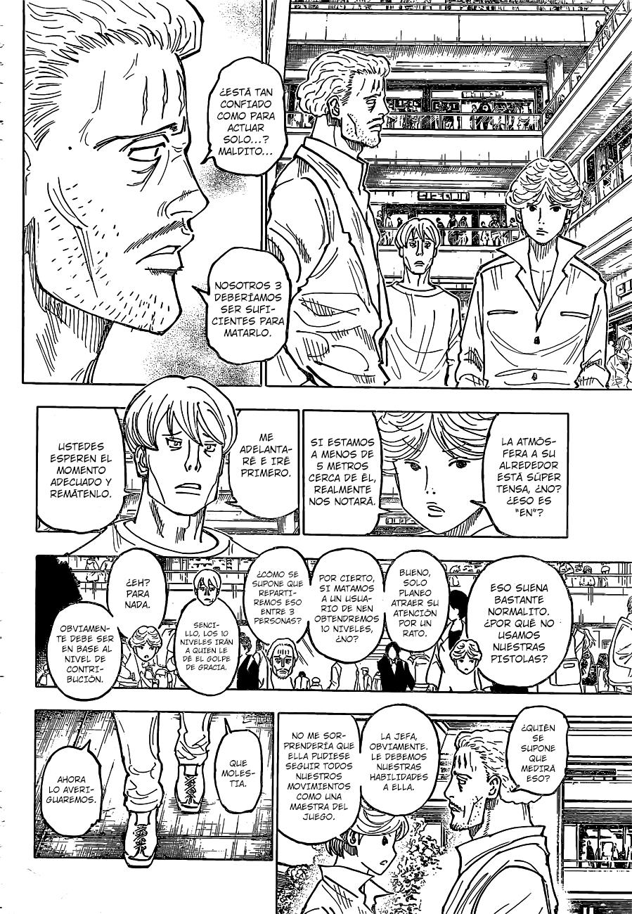 Read Hunter X Hunter es Manga Online