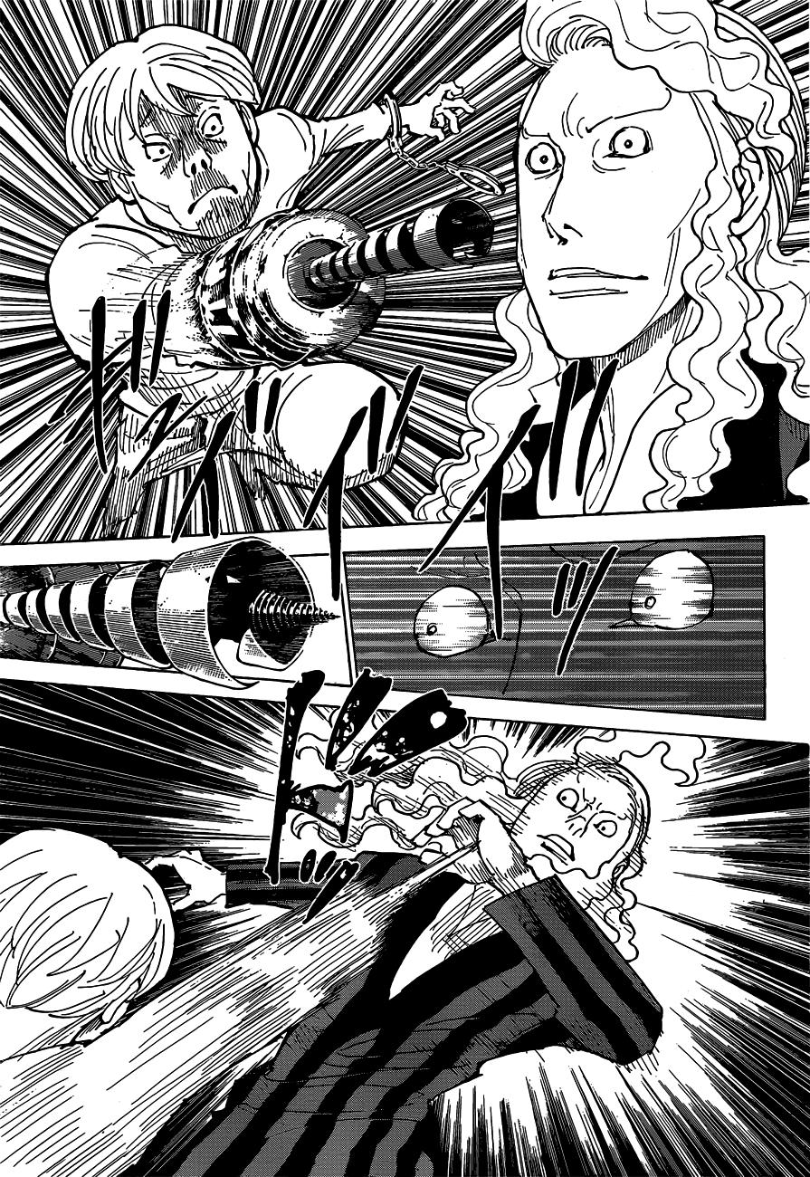 Read Hunter X Hunter es Manga Online