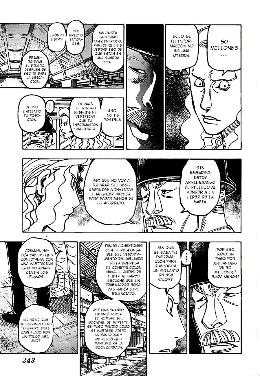 Read Hunter X Hunter es Manga Online