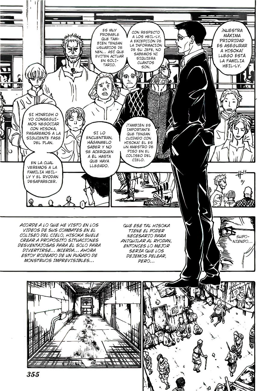 Read Hunter X Hunter es Manga Online