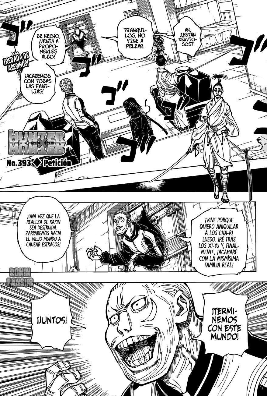 Read Hunter X Hunter es Manga Online