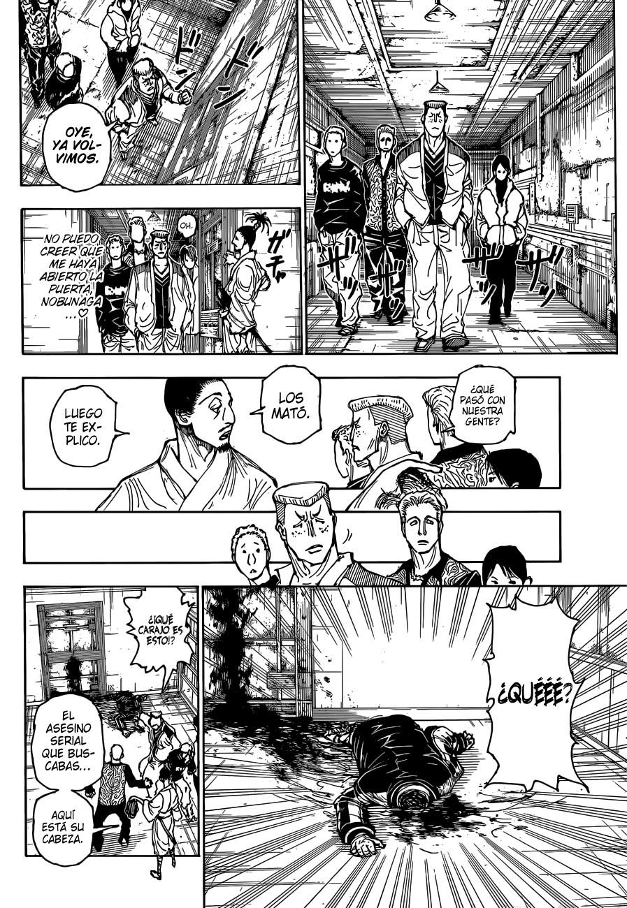 Read Hunter X Hunter es Manga Online