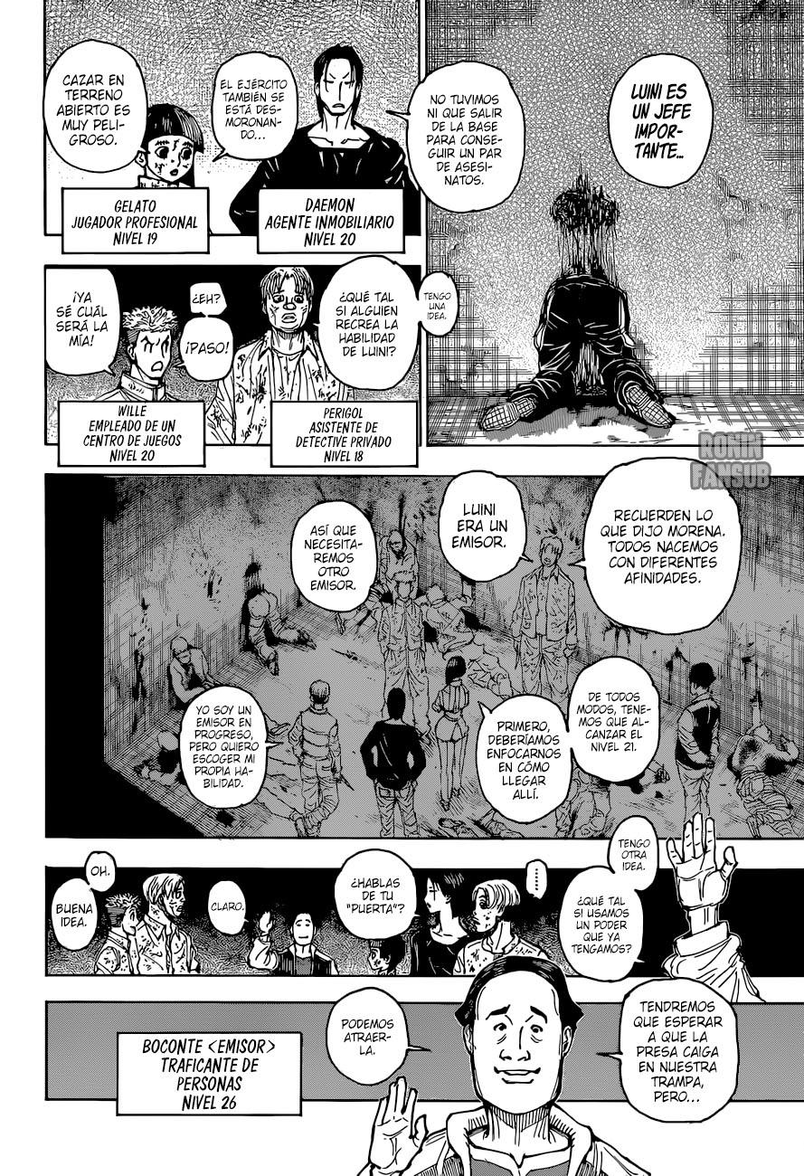 Read Hunter X Hunter es Manga Online