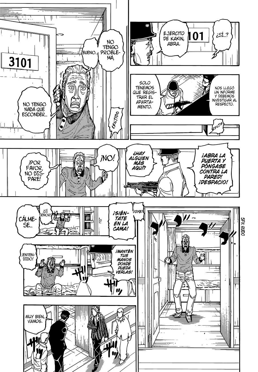 Read Hunter X Hunter es Manga Online