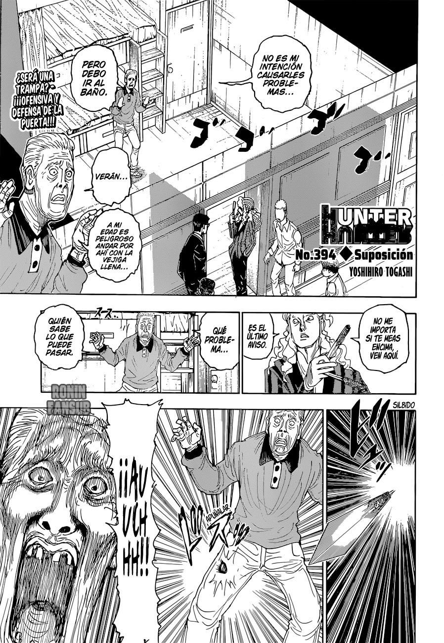 Read Hunter X Hunter es Manga Online