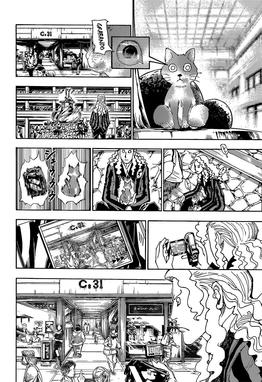 Read Hunter X Hunter es Manga Online