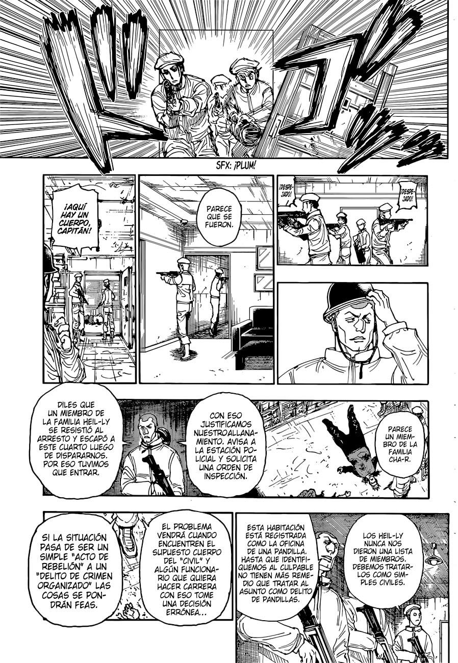 Read Hunter X Hunter es Manga Online