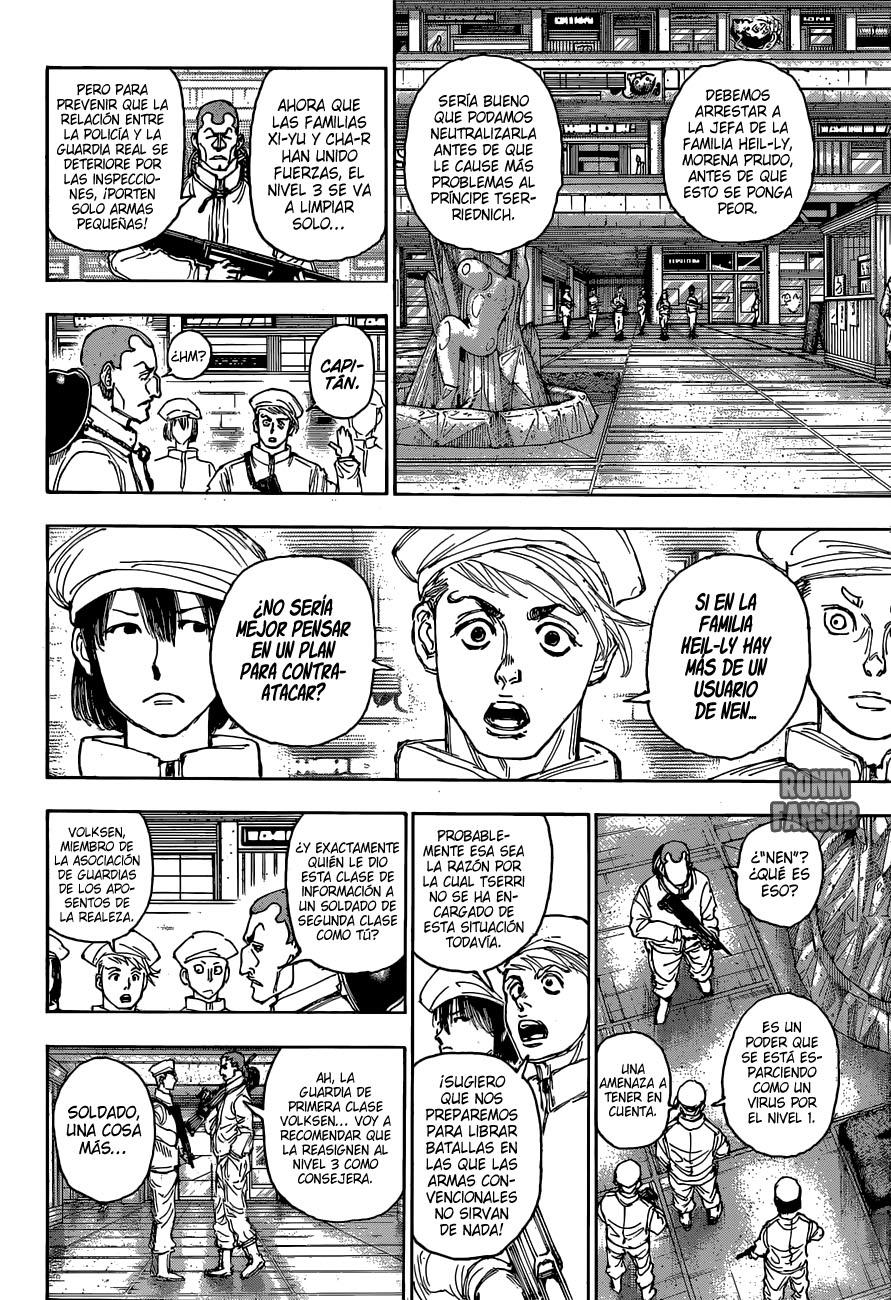 Read Hunter X Hunter es Manga Online