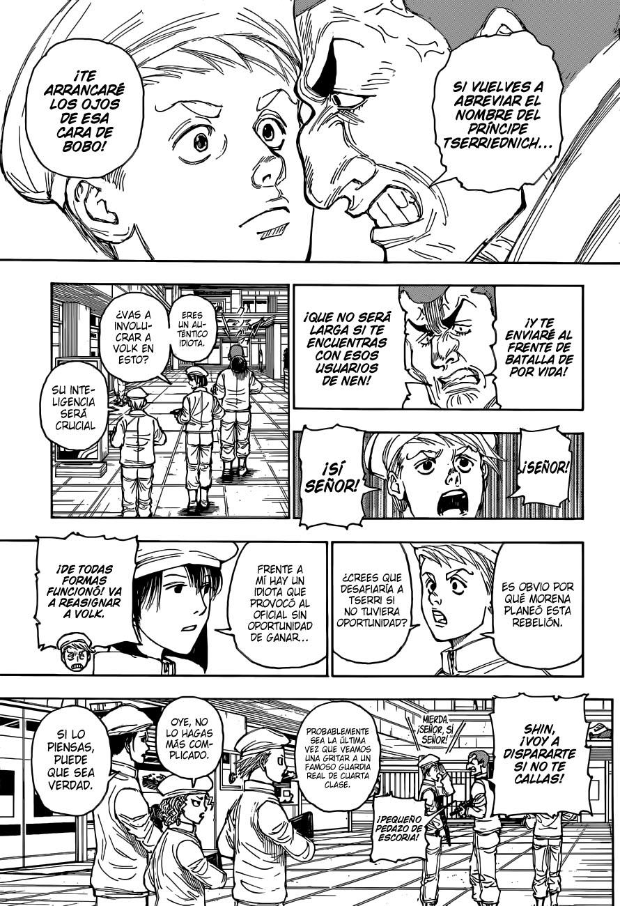 Read Hunter X Hunter es Manga Online