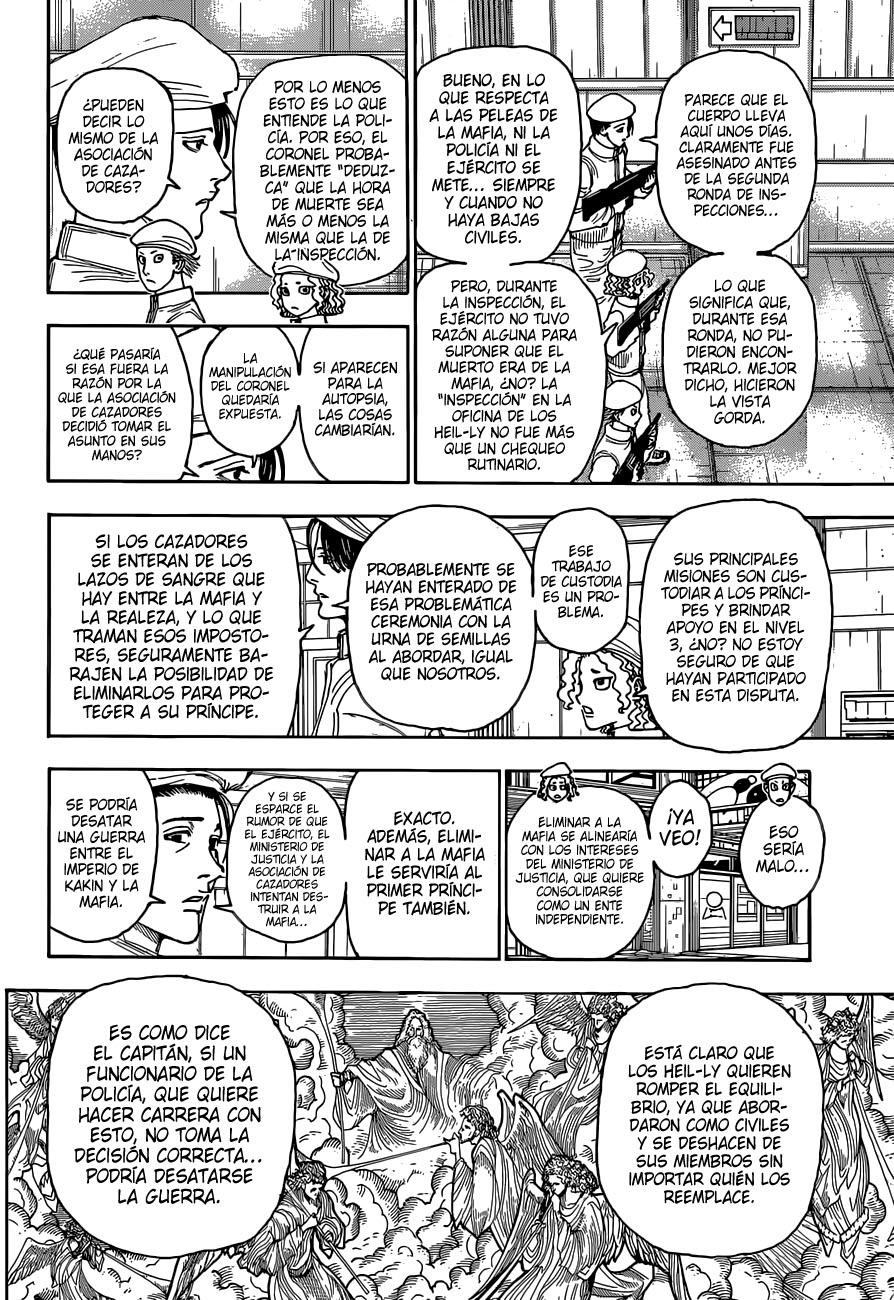 Read Hunter X Hunter es Manga Online