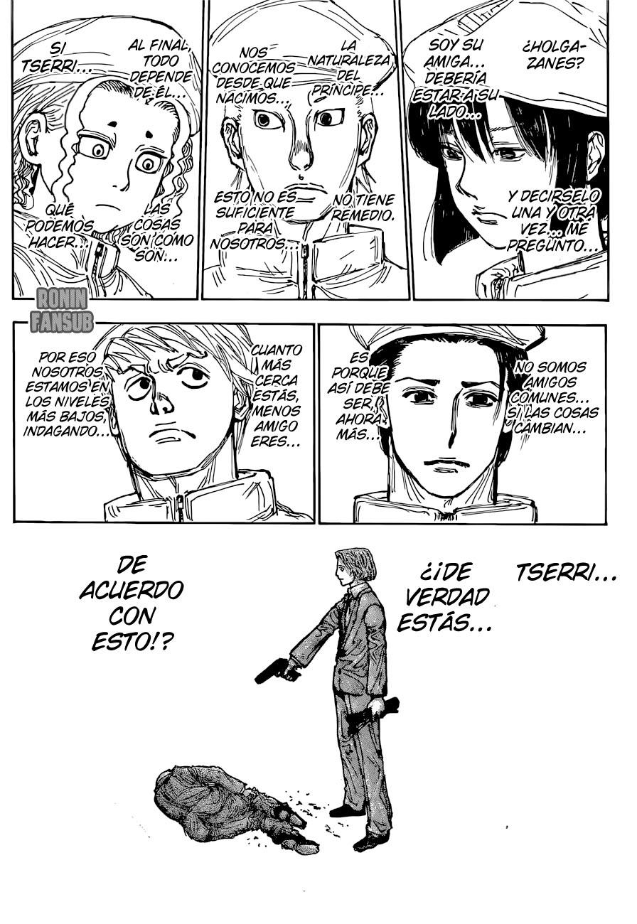 Read Hunter X Hunter es Manga Online