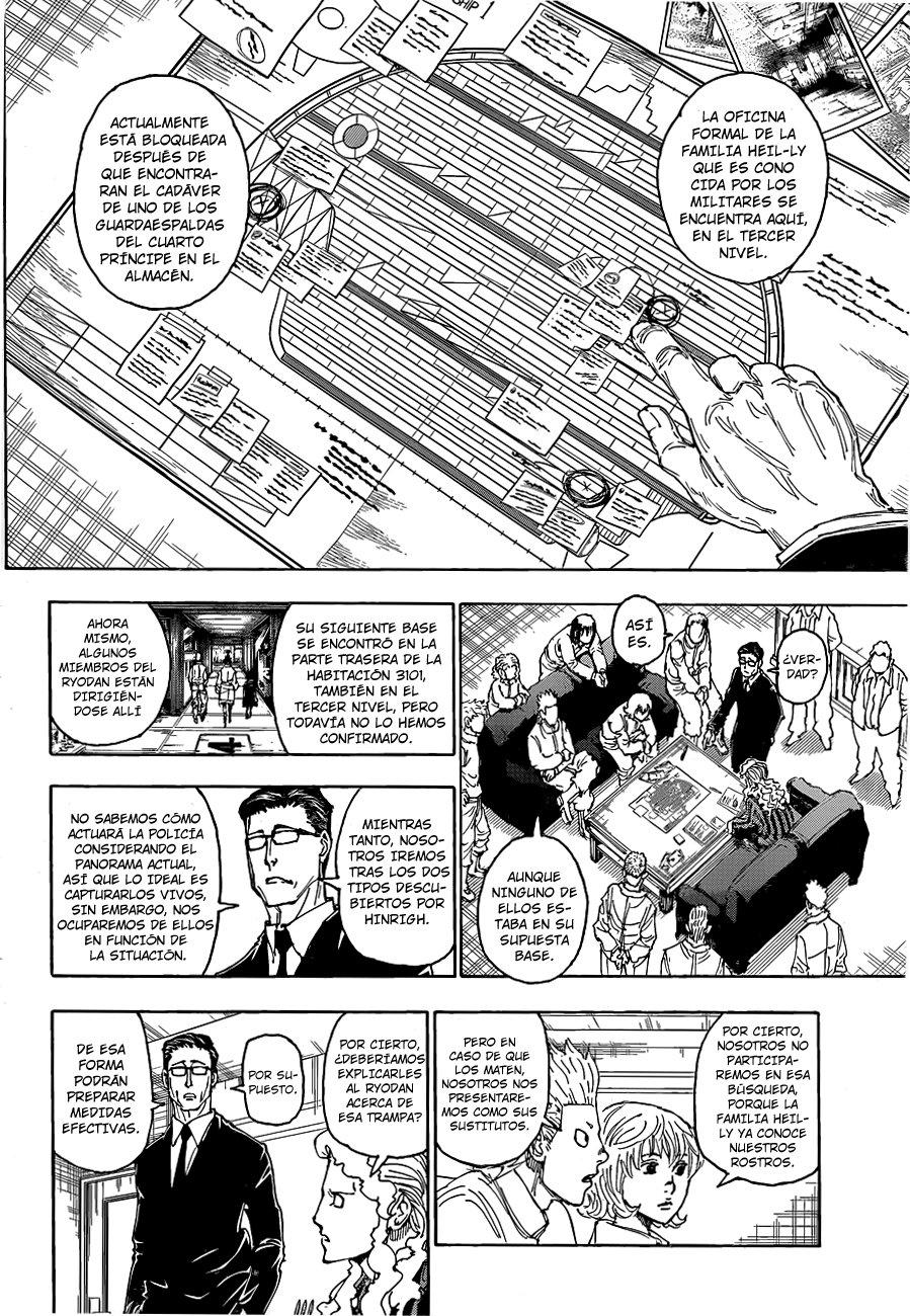 Read Hunter X Hunter es Manga Online