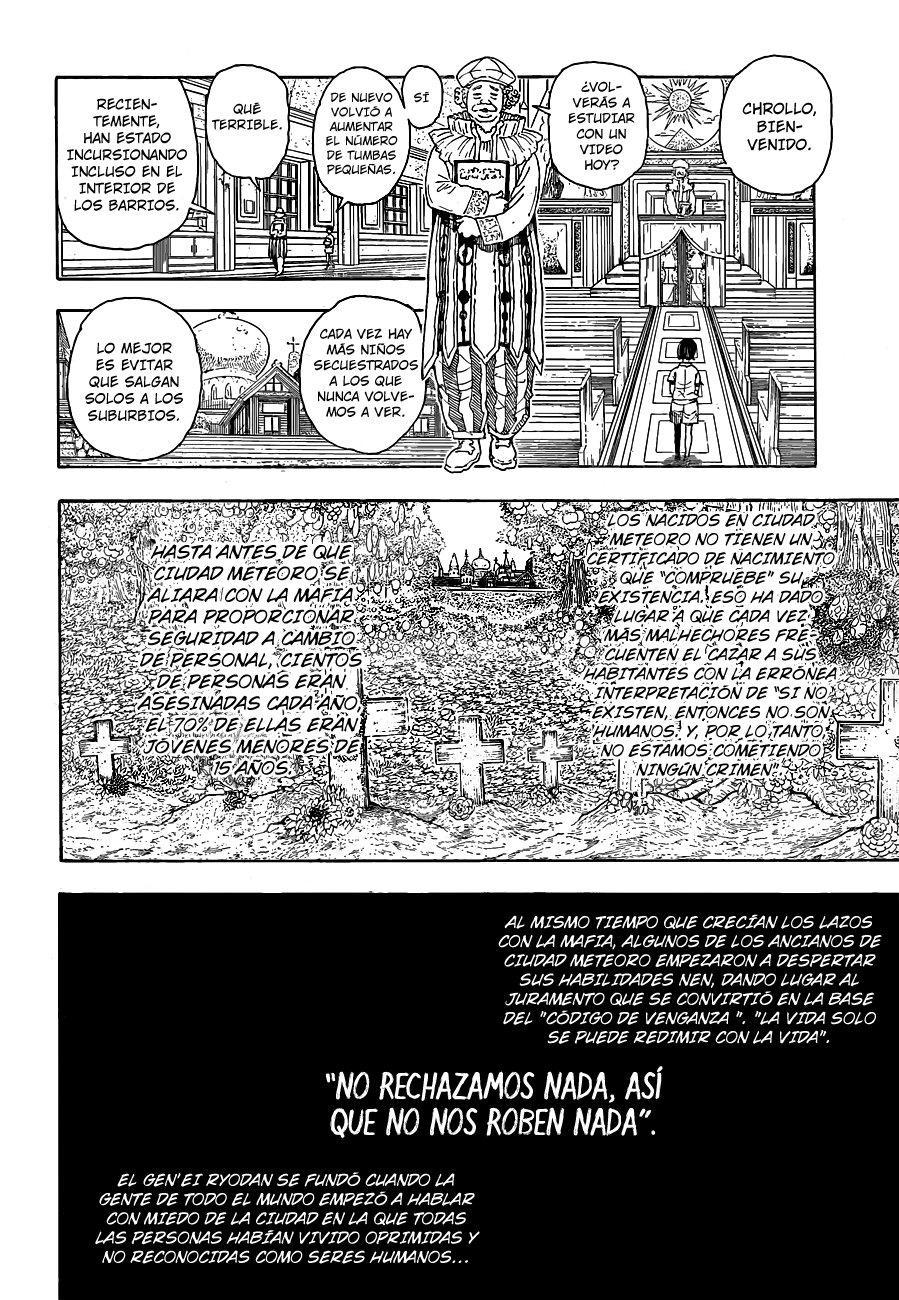 Read Hunter X Hunter es Manga Online