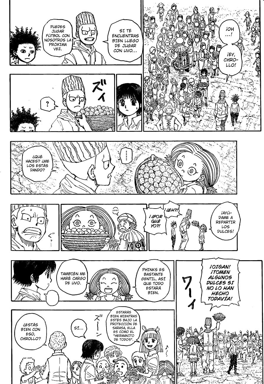 Read Hunter X Hunter es Manga Online