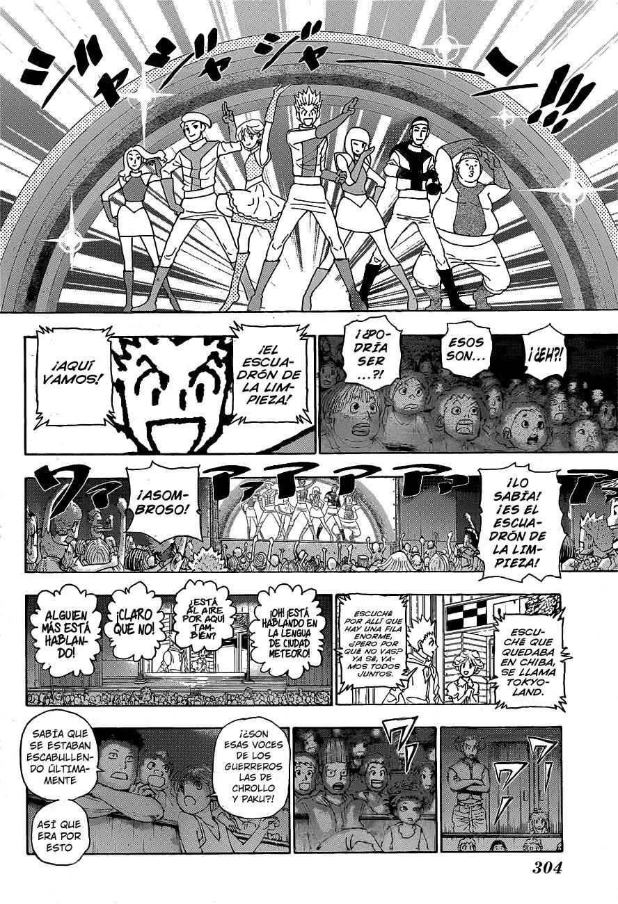 Read Hunter X Hunter es Manga Online