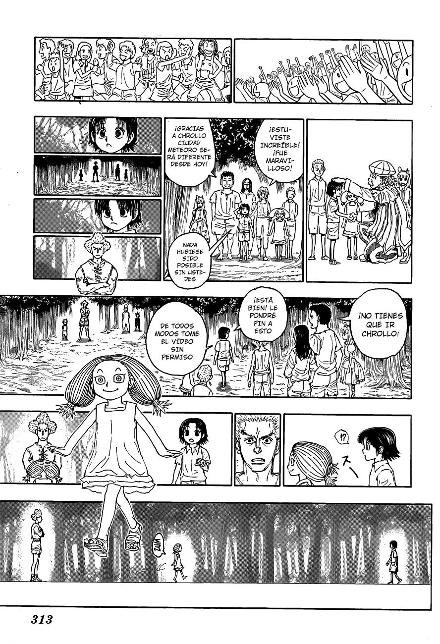 Read Hunter X Hunter es Manga Online
