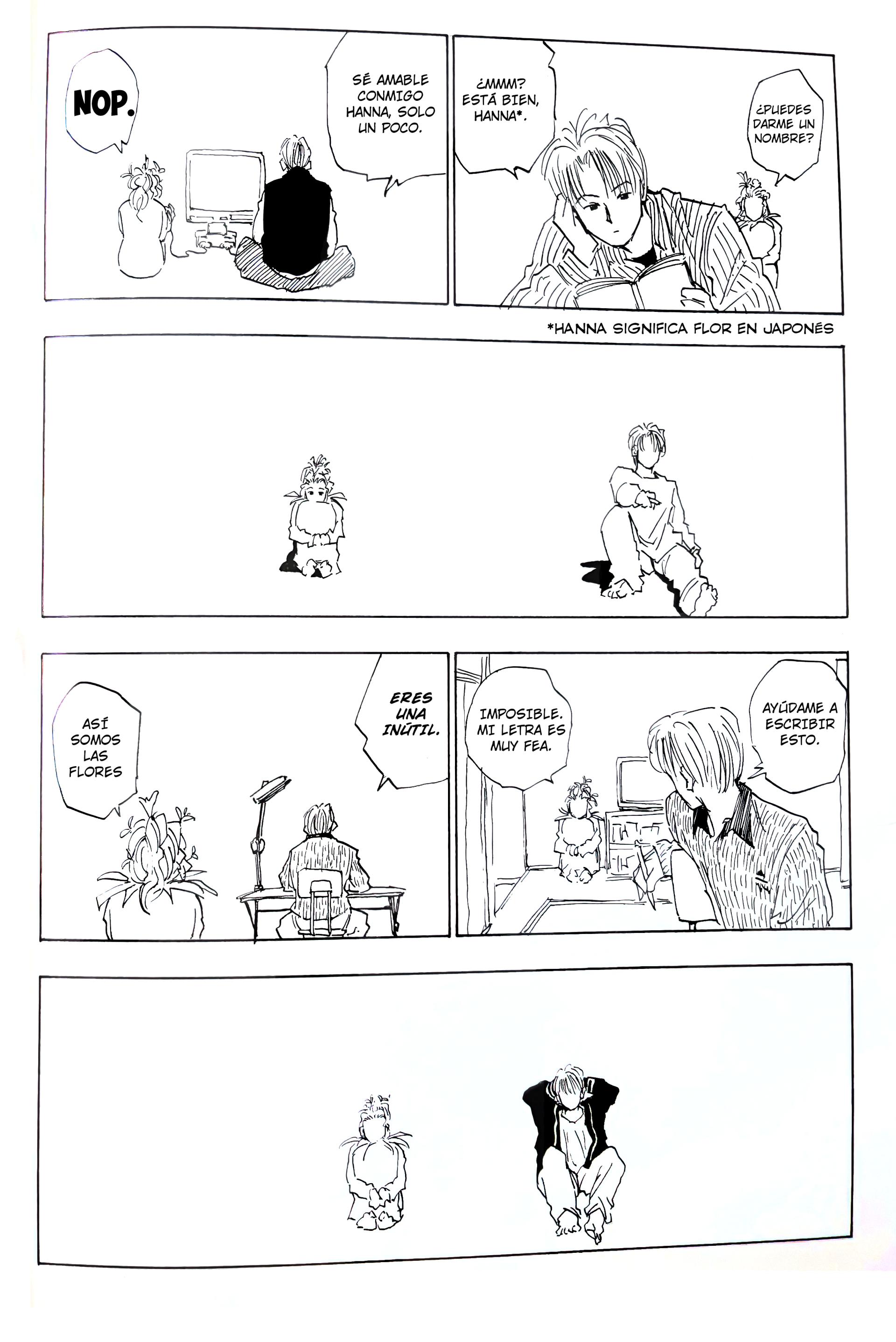 Read Hunter X Hunter es Manga Online